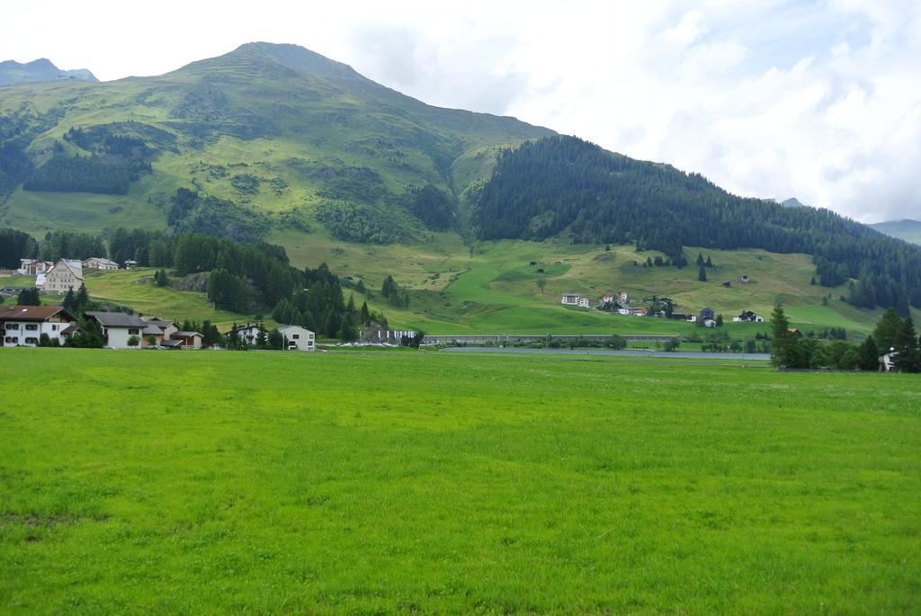 ダヴォス・プラッツPension Hof Zur Stilliアパートメント エクステリア 写真