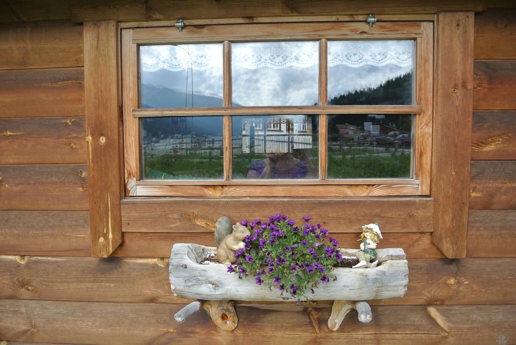 ダヴォス・プラッツPension Hof Zur Stilliアパートメント エクステリア 写真